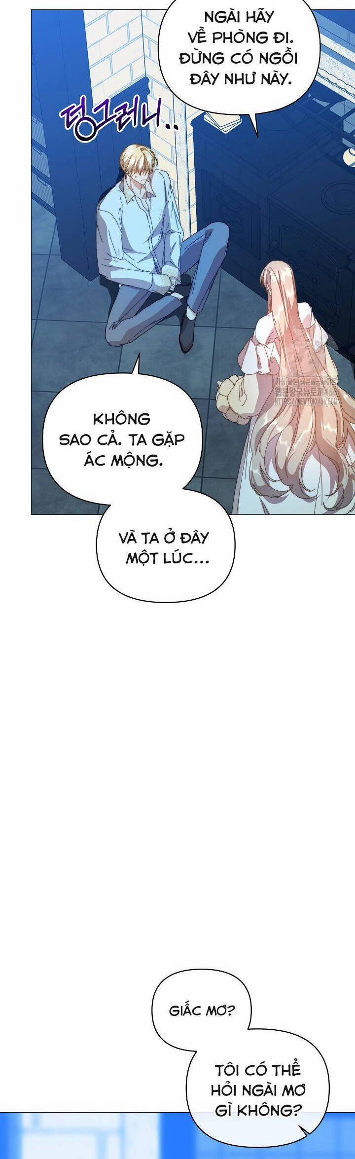 Trở Thành Bảo Mẫu Mắc Bệnh Nan Y Của Nam Chính Hắc Ám 54 trang 23