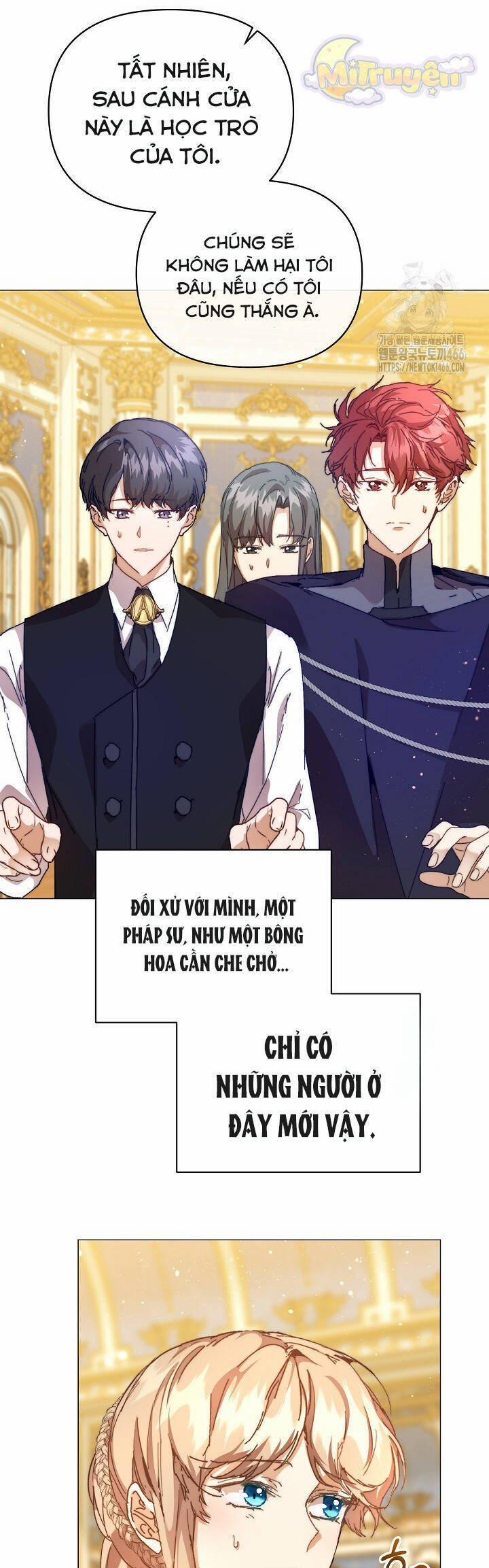 Trở Thành Bảo Mẫu Mắc Bệnh Nan Y Của Nam Chính Hắc Ám 54 trang 50