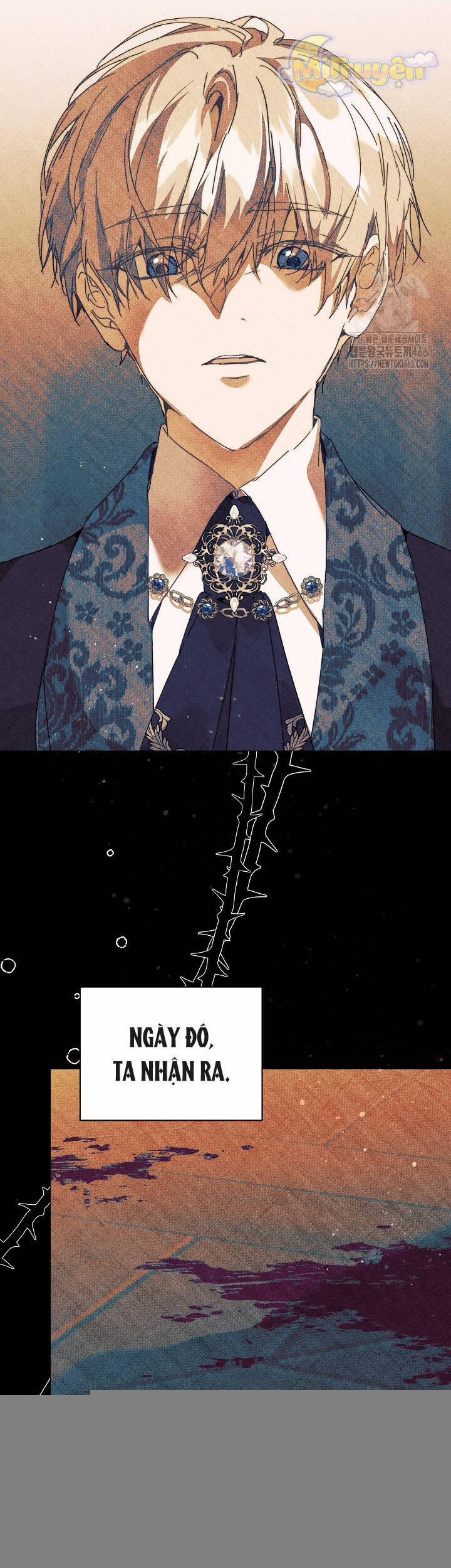 Trở Thành Bảo Mẫu Mắc Bệnh Nan Y Của Nam Chính Hắc Ám 54 trang 9