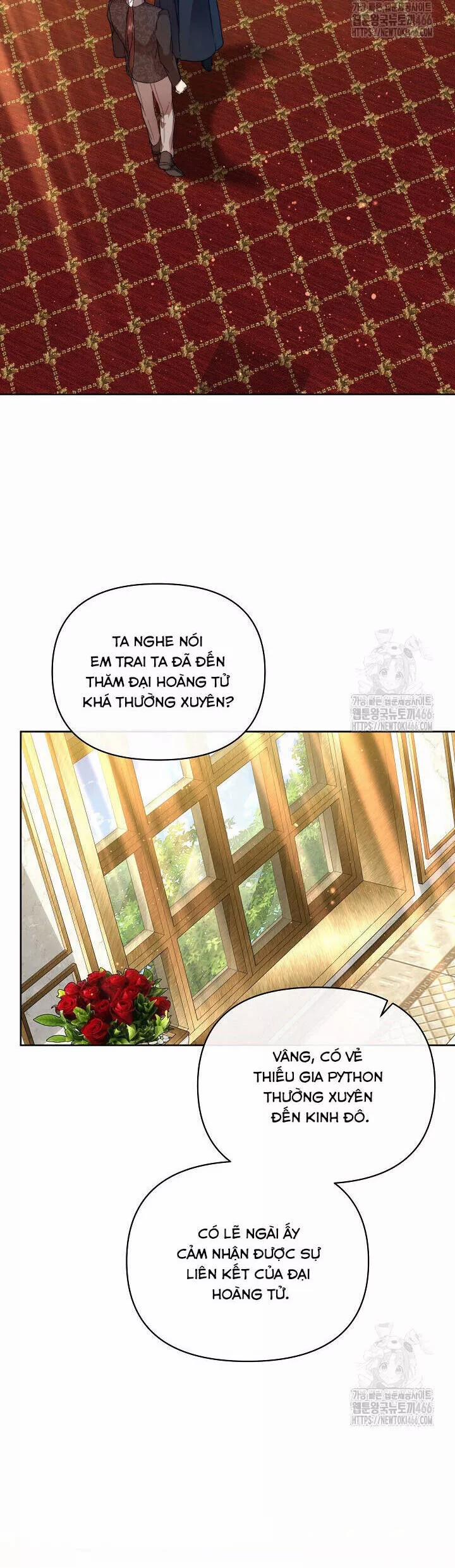 Trở Thành Bảo Mẫu Mắc Bệnh Nan Y Của Nam Chính Hắc Ám 55 trang 17