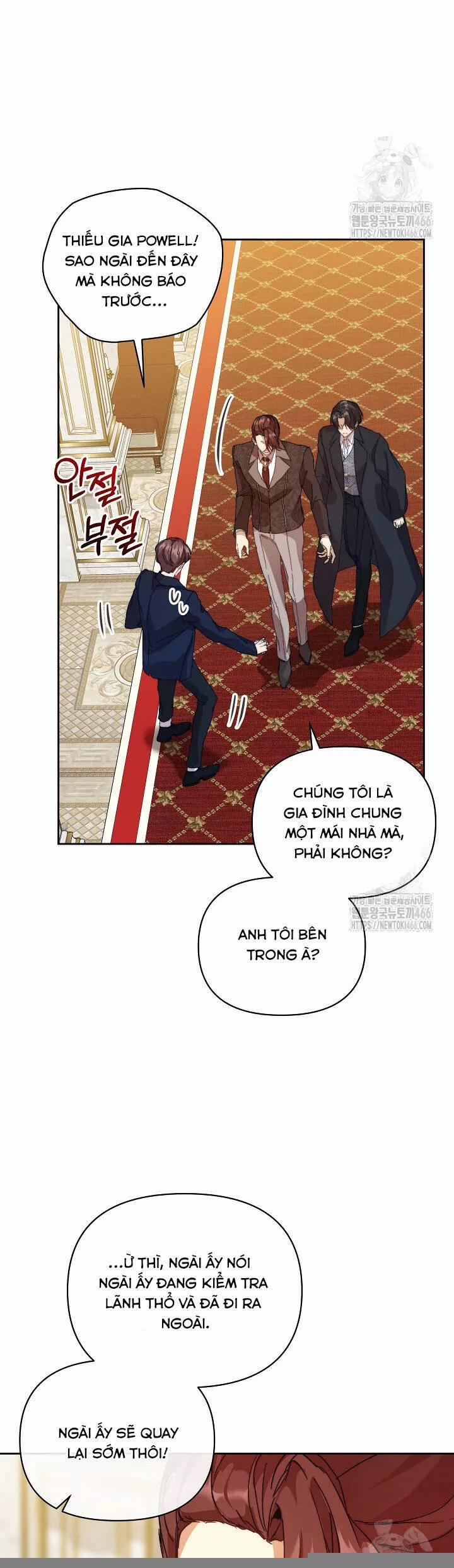 Trở Thành Bảo Mẫu Mắc Bệnh Nan Y Của Nam Chính Hắc Ám 55 trang 28