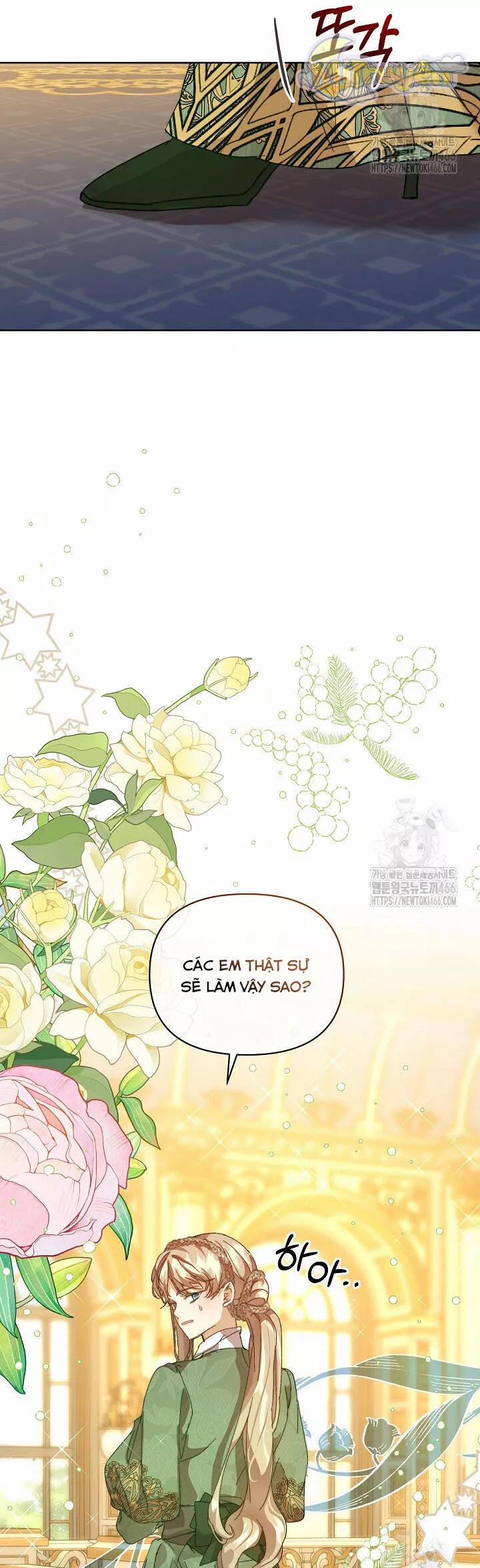 Trở Thành Bảo Mẫu Mắc Bệnh Nan Y Của Nam Chính Hắc Ám 55 trang 38