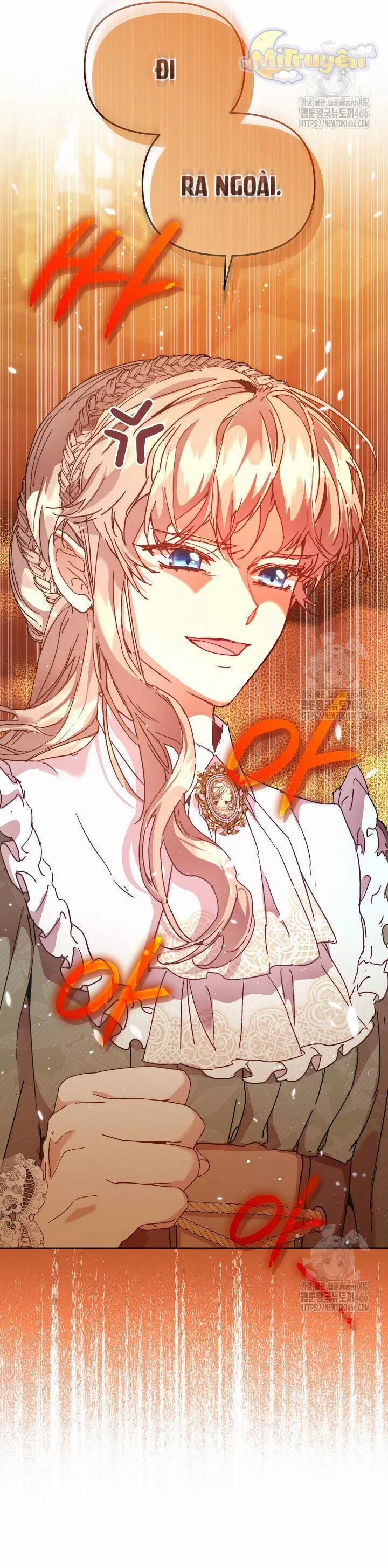 Trở Thành Bảo Mẫu Mắc Bệnh Nan Y Của Nam Chính Hắc Ám 55 trang 4