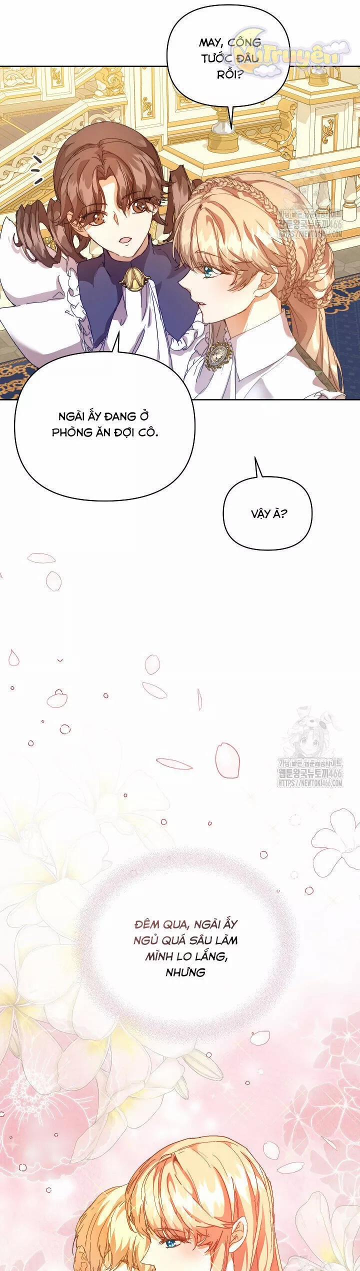 Trở Thành Bảo Mẫu Mắc Bệnh Nan Y Của Nam Chính Hắc Ám 55 trang 46