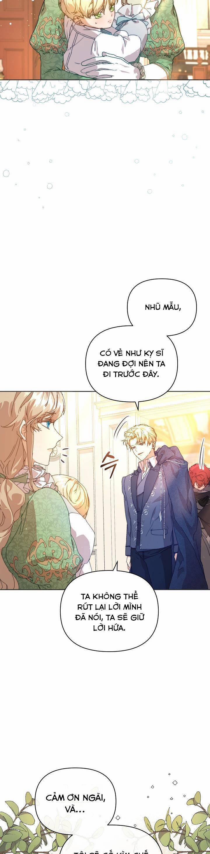 Trở Thành Bảo Mẫu Mắc Bệnh Nan Y Của Nam Chính Hắc Ám 6 trang 10