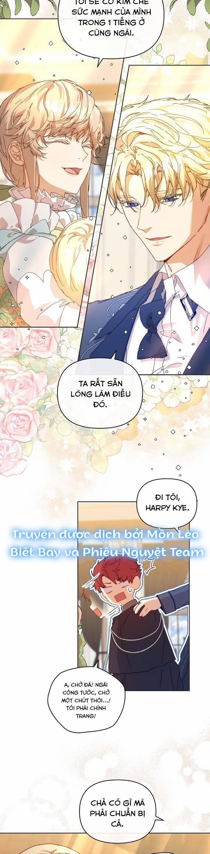 Trở Thành Bảo Mẫu Mắc Bệnh Nan Y Của Nam Chính Hắc Ám 6 trang 11