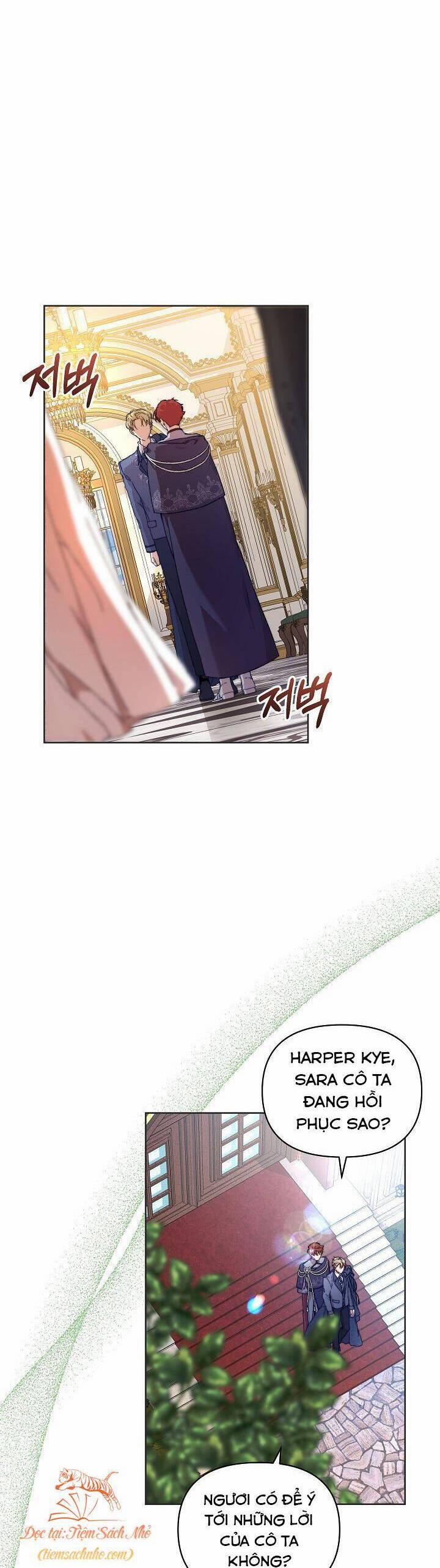 Trở Thành Bảo Mẫu Mắc Bệnh Nan Y Của Nam Chính Hắc Ám 6 trang 15