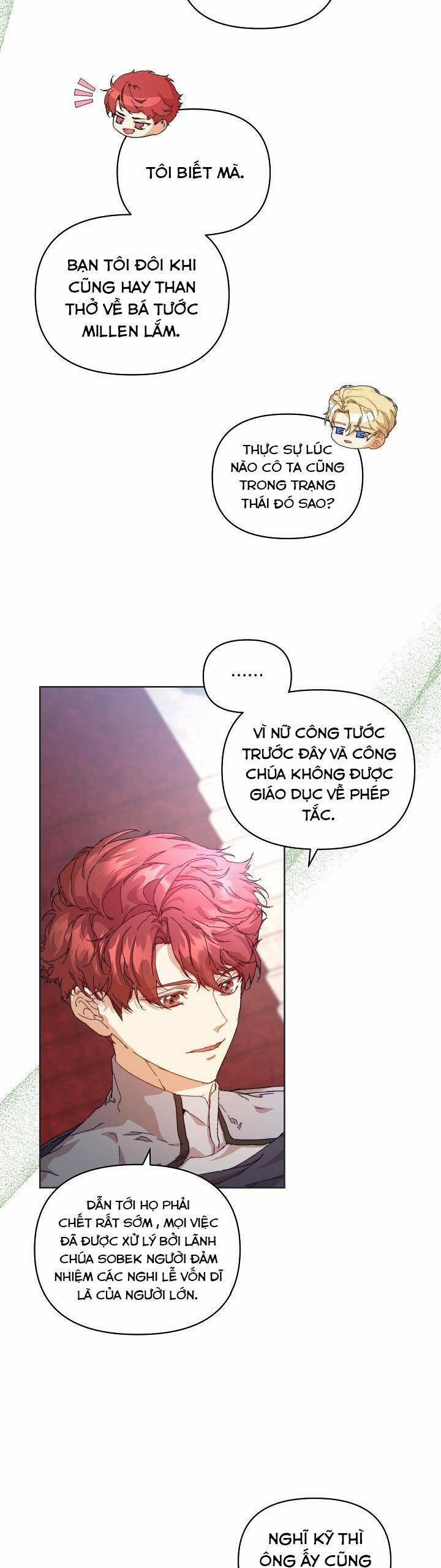 Trở Thành Bảo Mẫu Mắc Bệnh Nan Y Của Nam Chính Hắc Ám 6 trang 16