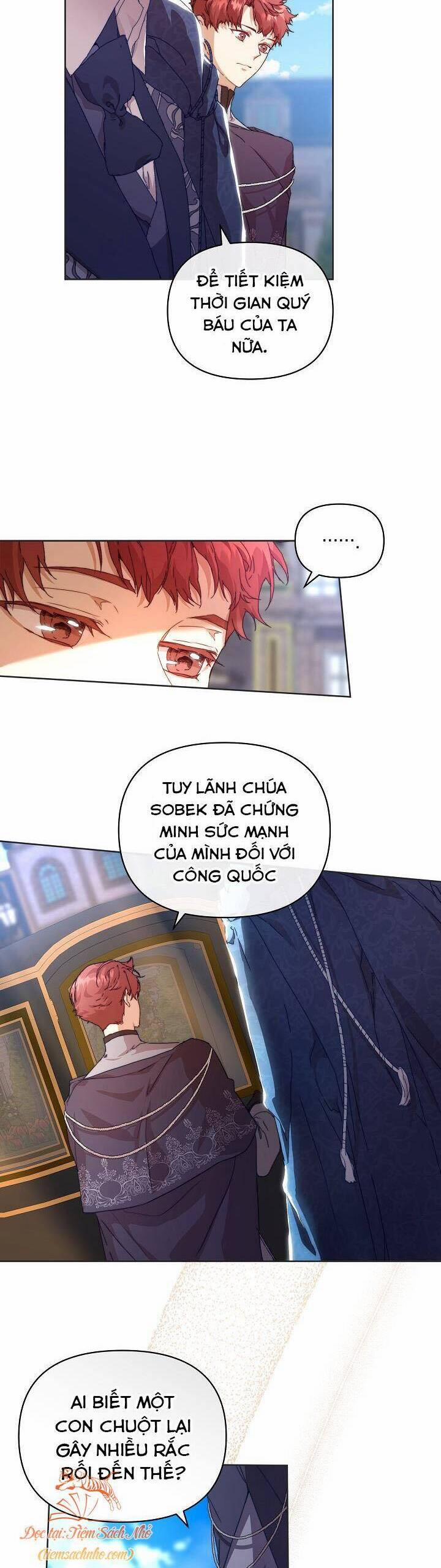 Trở Thành Bảo Mẫu Mắc Bệnh Nan Y Của Nam Chính Hắc Ám 6 trang 18