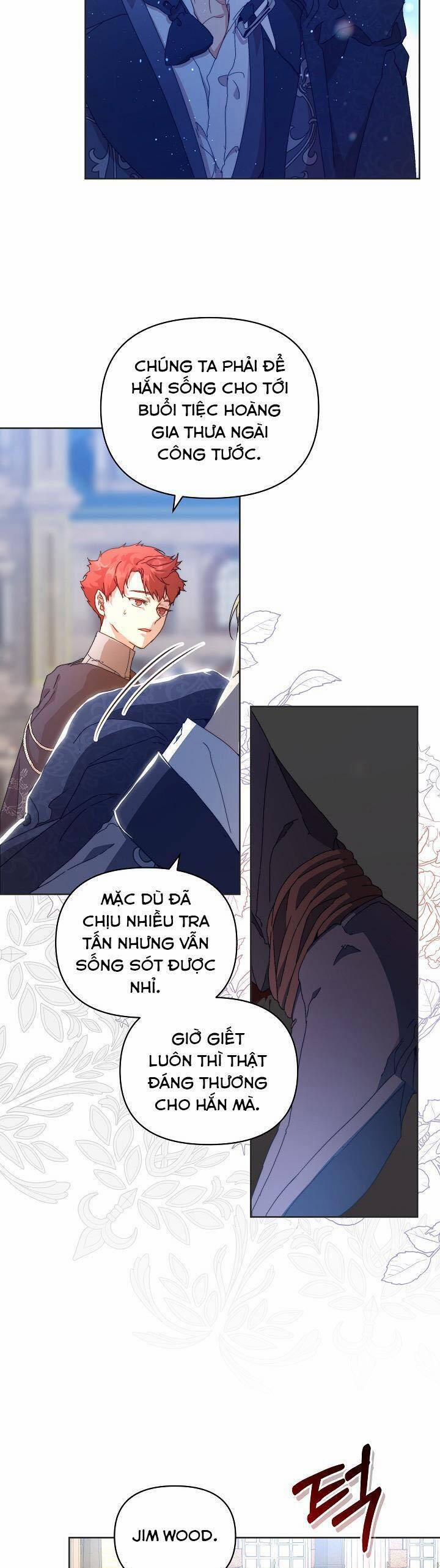 Trở Thành Bảo Mẫu Mắc Bệnh Nan Y Của Nam Chính Hắc Ám 6 trang 22