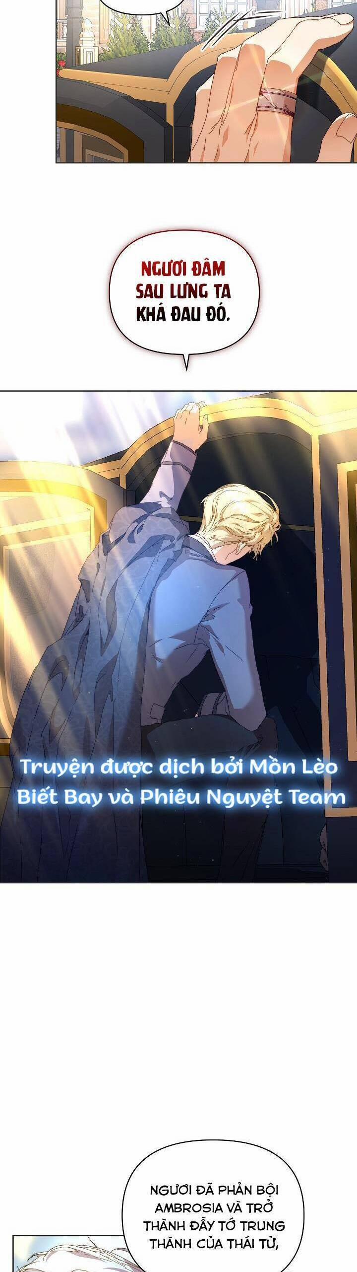 Trở Thành Bảo Mẫu Mắc Bệnh Nan Y Của Nam Chính Hắc Ám 6 trang 23