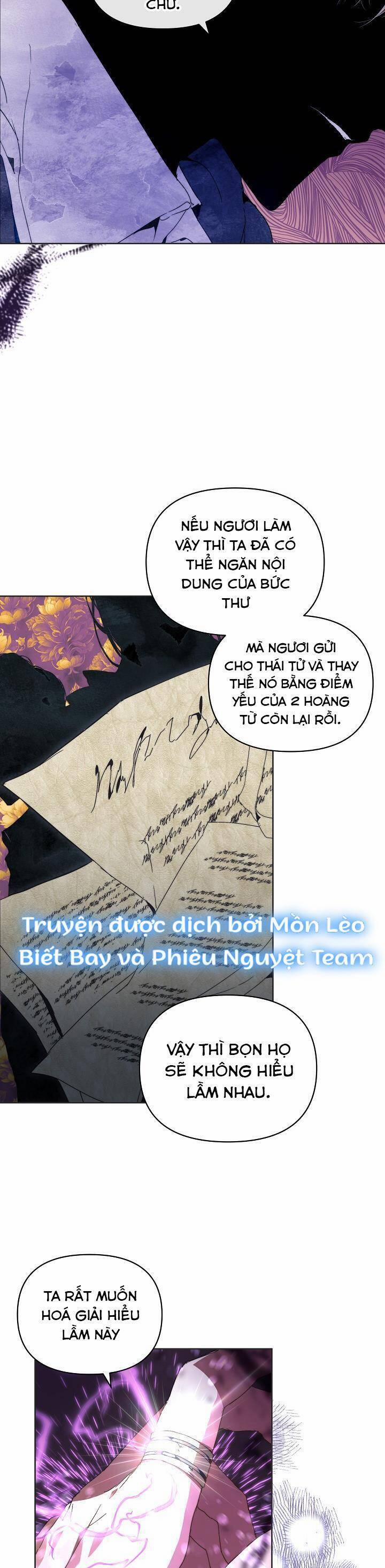 Trở Thành Bảo Mẫu Mắc Bệnh Nan Y Của Nam Chính Hắc Ám 6 trang 26