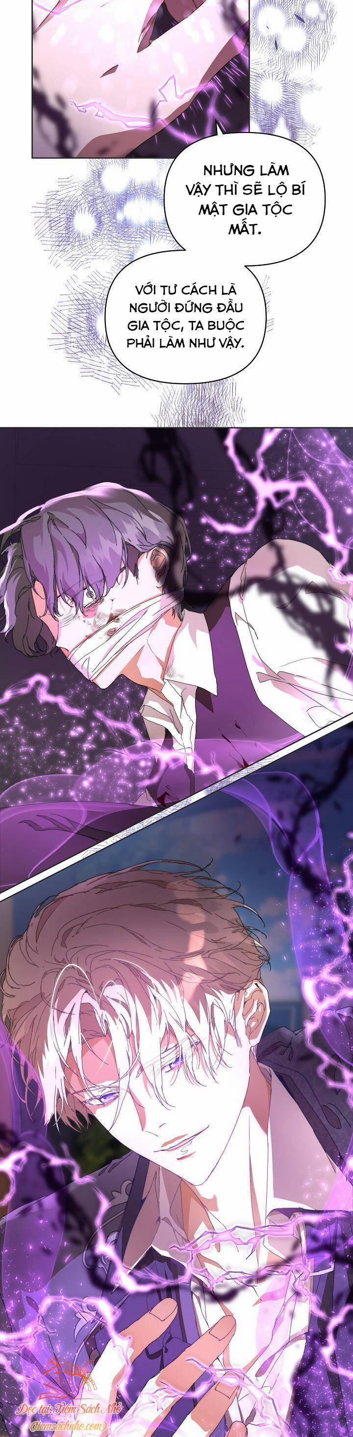 Trở Thành Bảo Mẫu Mắc Bệnh Nan Y Của Nam Chính Hắc Ám 6 trang 27