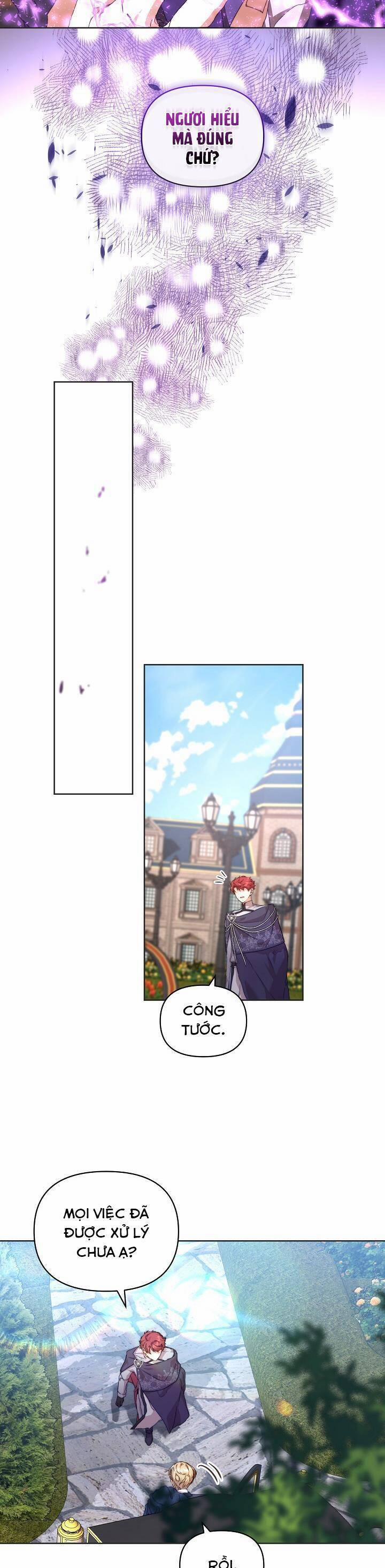 Trở Thành Bảo Mẫu Mắc Bệnh Nan Y Của Nam Chính Hắc Ám 6 trang 28