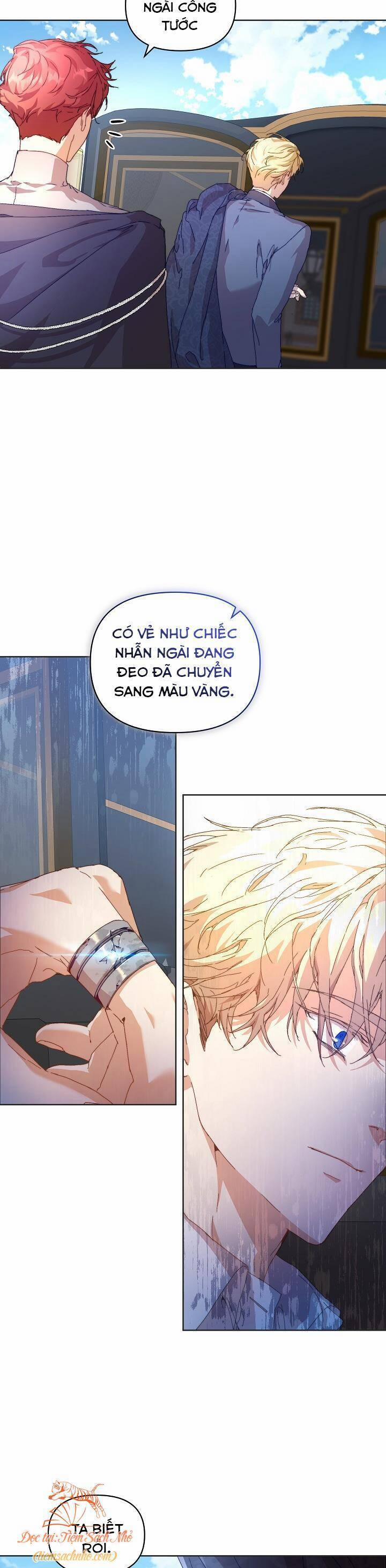 Trở Thành Bảo Mẫu Mắc Bệnh Nan Y Của Nam Chính Hắc Ám 6 trang 30