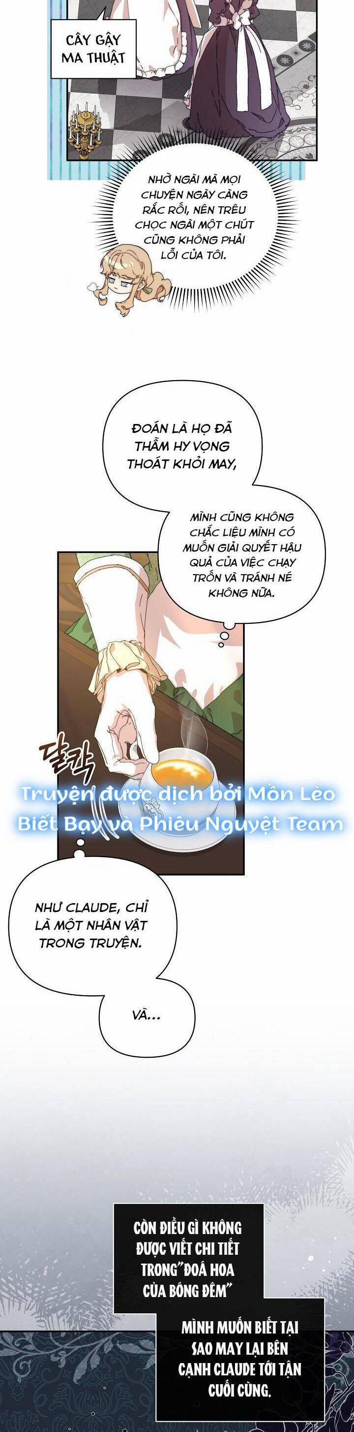 Trở Thành Bảo Mẫu Mắc Bệnh Nan Y Của Nam Chính Hắc Ám 7 trang 14