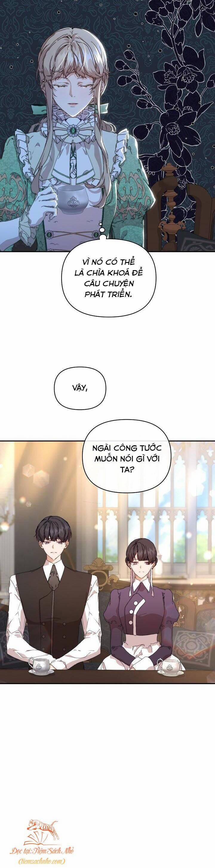 Trở Thành Bảo Mẫu Mắc Bệnh Nan Y Của Nam Chính Hắc Ám 7 trang 15