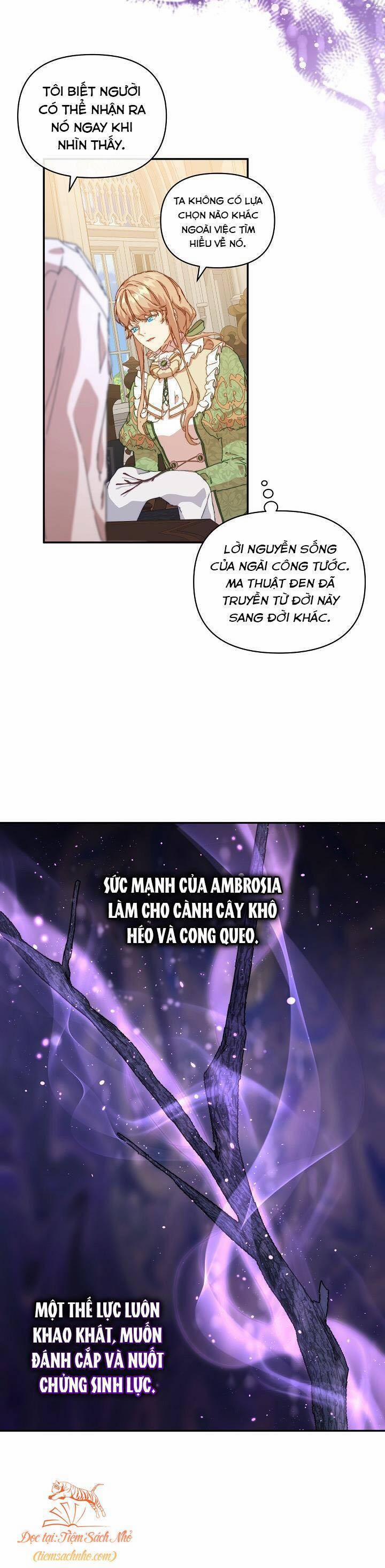 Trở Thành Bảo Mẫu Mắc Bệnh Nan Y Của Nam Chính Hắc Ám 7 trang 18