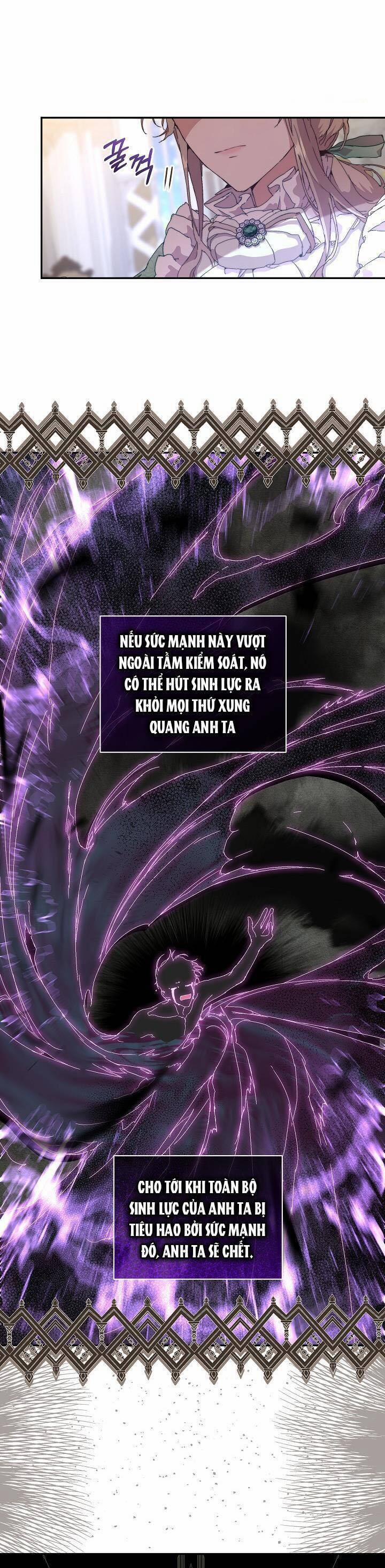 Trở Thành Bảo Mẫu Mắc Bệnh Nan Y Của Nam Chính Hắc Ám 7 trang 19