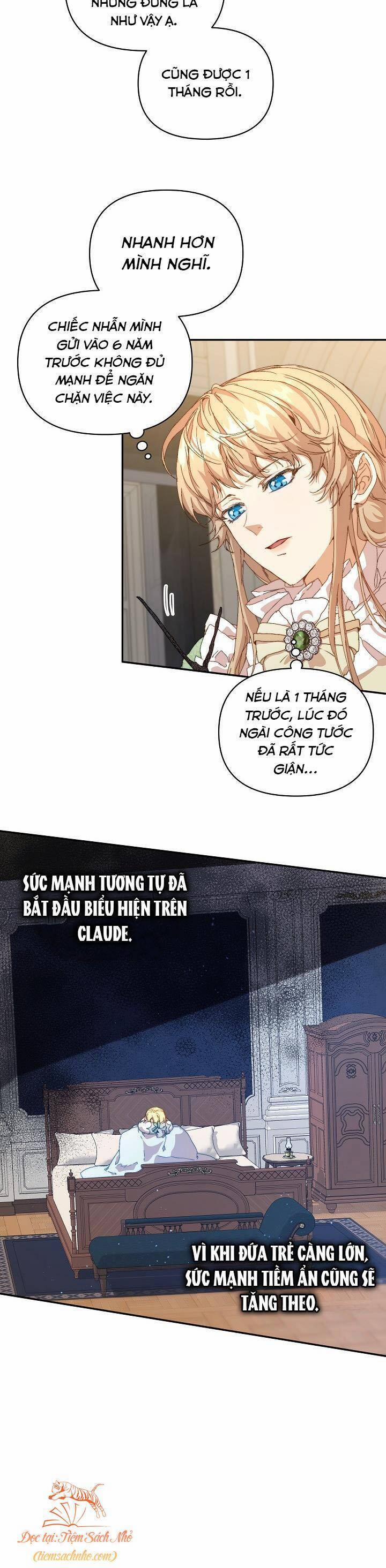 Trở Thành Bảo Mẫu Mắc Bệnh Nan Y Của Nam Chính Hắc Ám 7 trang 21