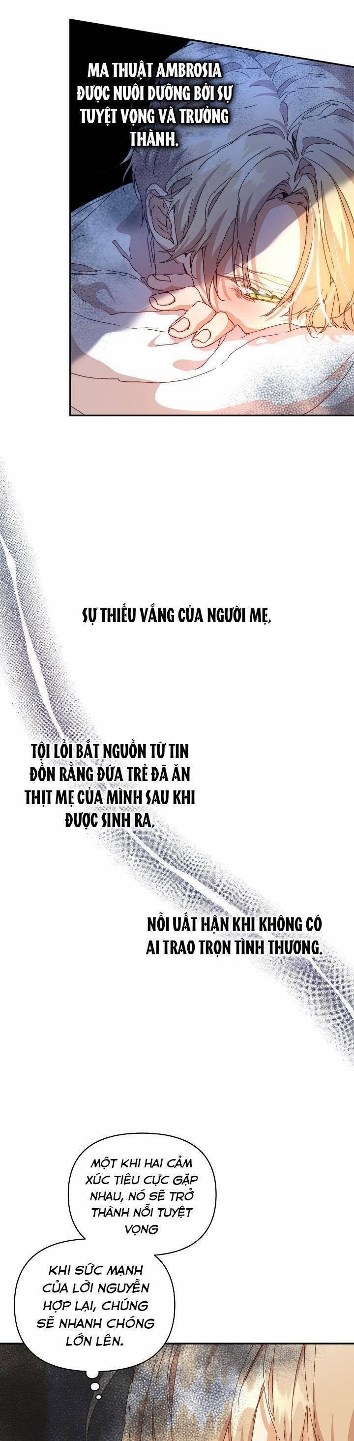 Trở Thành Bảo Mẫu Mắc Bệnh Nan Y Của Nam Chính Hắc Ám 7 trang 22