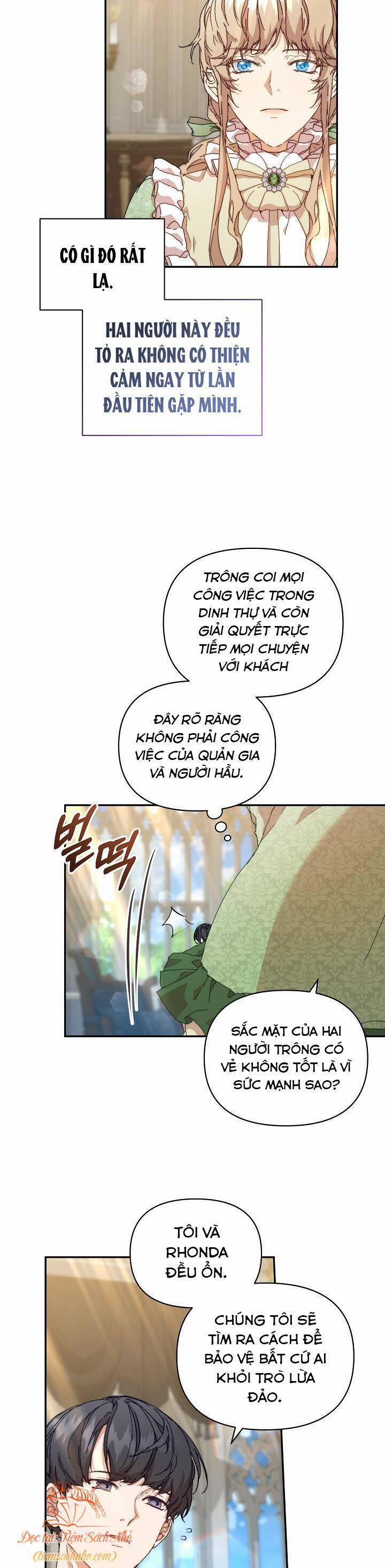 Trở Thành Bảo Mẫu Mắc Bệnh Nan Y Của Nam Chính Hắc Ám 7 trang 24