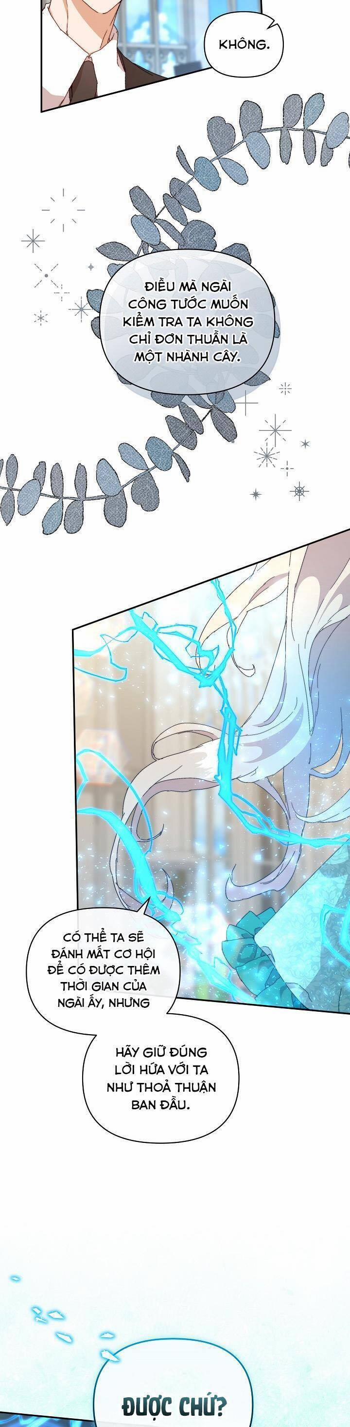 Trở Thành Bảo Mẫu Mắc Bệnh Nan Y Của Nam Chính Hắc Ám 7 trang 25