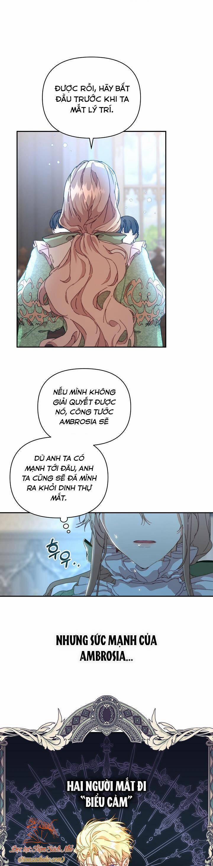 Trở Thành Bảo Mẫu Mắc Bệnh Nan Y Của Nam Chính Hắc Ám 7 trang 30