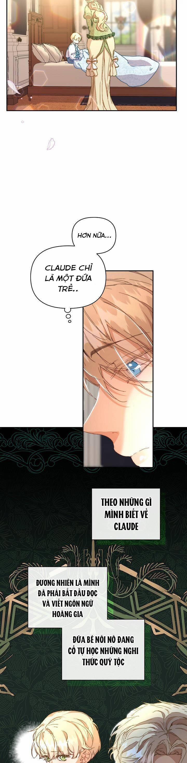 Trở Thành Bảo Mẫu Mắc Bệnh Nan Y Của Nam Chính Hắc Ám 7 trang 4