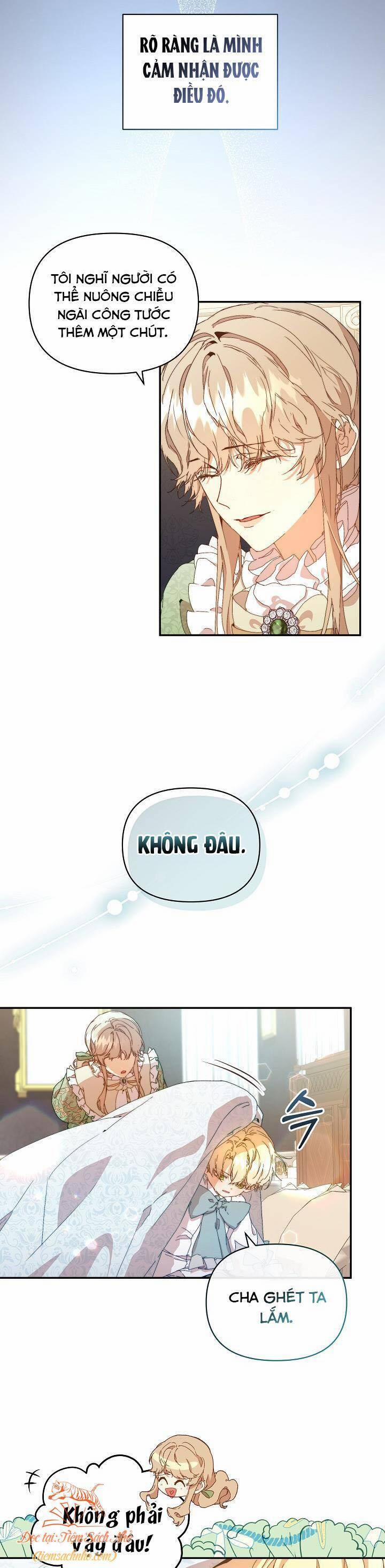 Trở Thành Bảo Mẫu Mắc Bệnh Nan Y Của Nam Chính Hắc Ám 7 trang 6