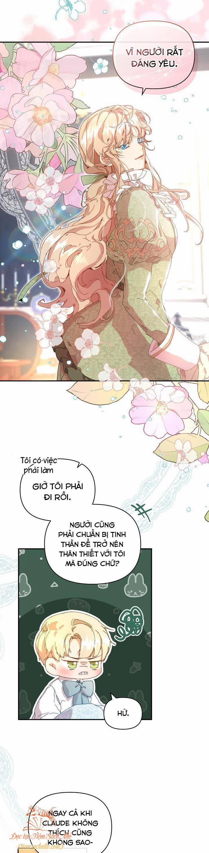 Trở Thành Bảo Mẫu Mắc Bệnh Nan Y Của Nam Chính Hắc Ám 7 trang 9