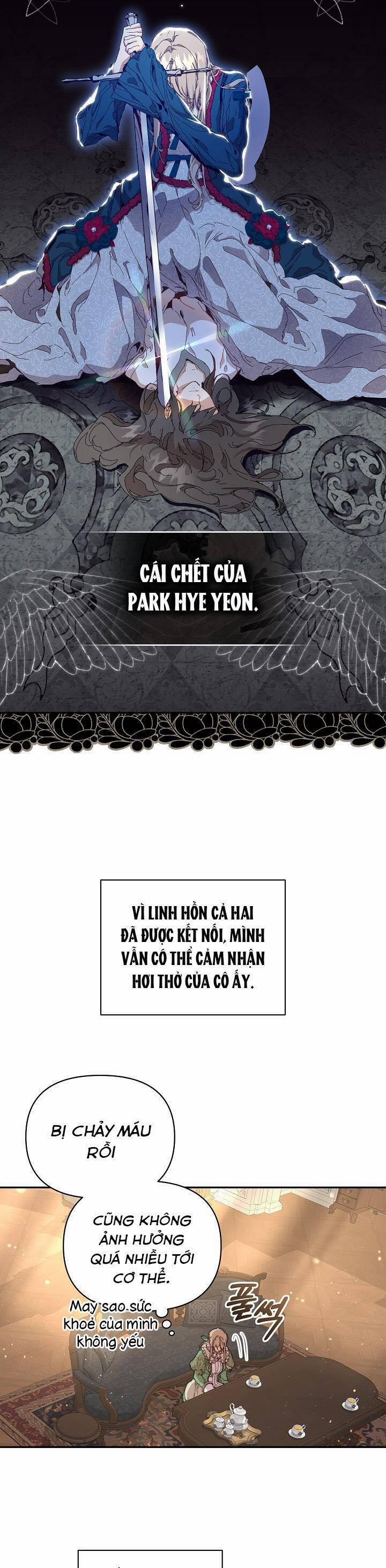 Trở Thành Bảo Mẫu Mắc Bệnh Nan Y Của Nam Chính Hắc Ám 8 trang 10