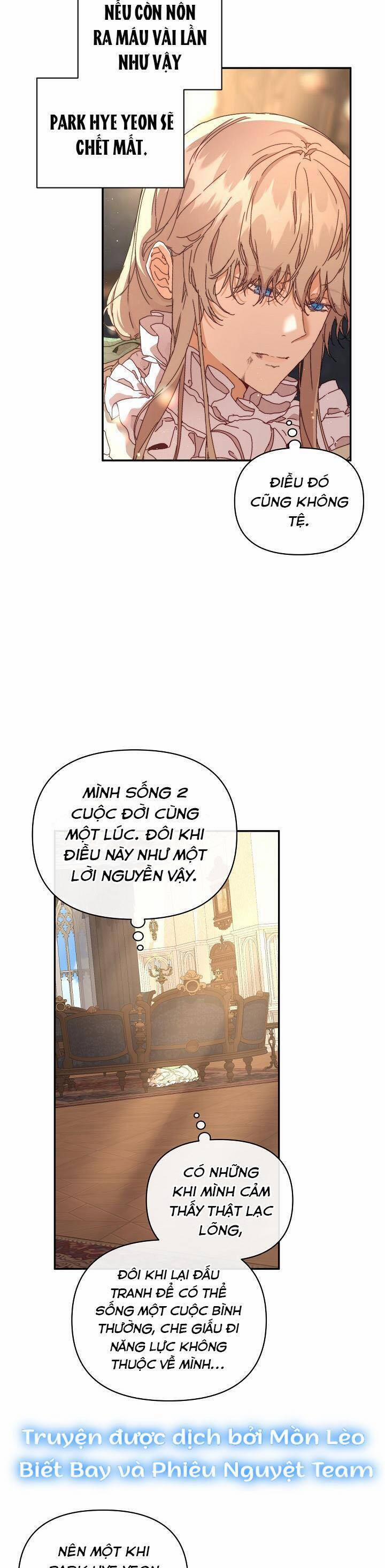 Trở Thành Bảo Mẫu Mắc Bệnh Nan Y Của Nam Chính Hắc Ám 8 trang 11