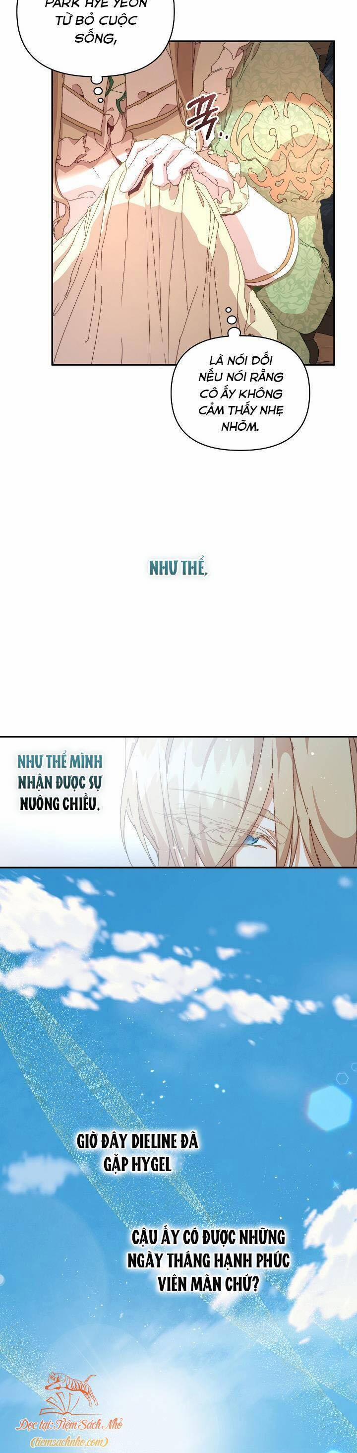 Trở Thành Bảo Mẫu Mắc Bệnh Nan Y Của Nam Chính Hắc Ám 8 trang 12