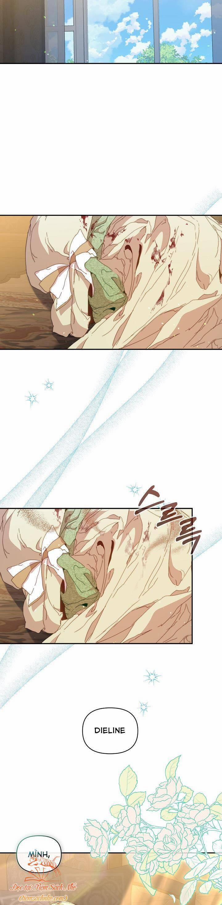 Trở Thành Bảo Mẫu Mắc Bệnh Nan Y Của Nam Chính Hắc Ám 8 trang 15