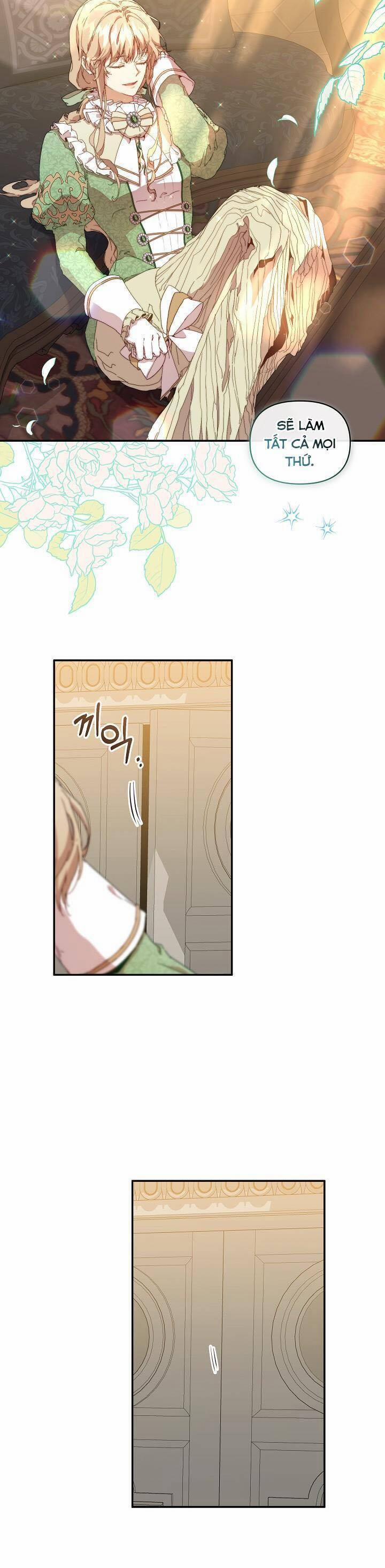 Trở Thành Bảo Mẫu Mắc Bệnh Nan Y Của Nam Chính Hắc Ám 8 trang 16