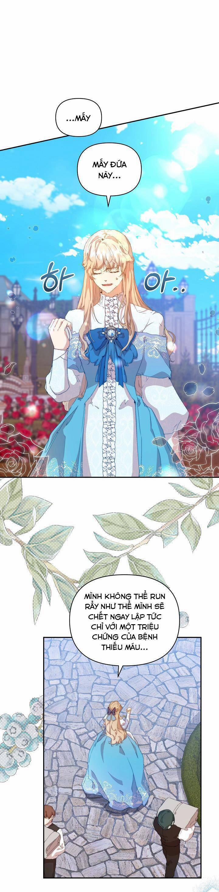 Trở Thành Bảo Mẫu Mắc Bệnh Nan Y Của Nam Chính Hắc Ám 8 trang 19