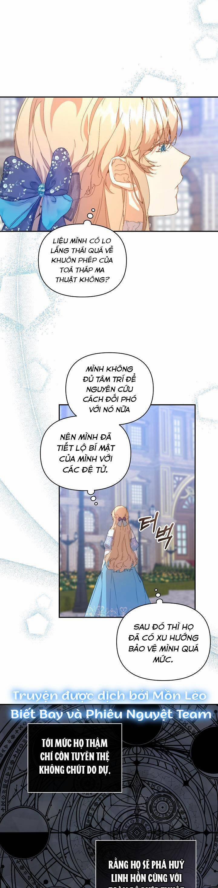 Trở Thành Bảo Mẫu Mắc Bệnh Nan Y Của Nam Chính Hắc Ám 8 trang 20