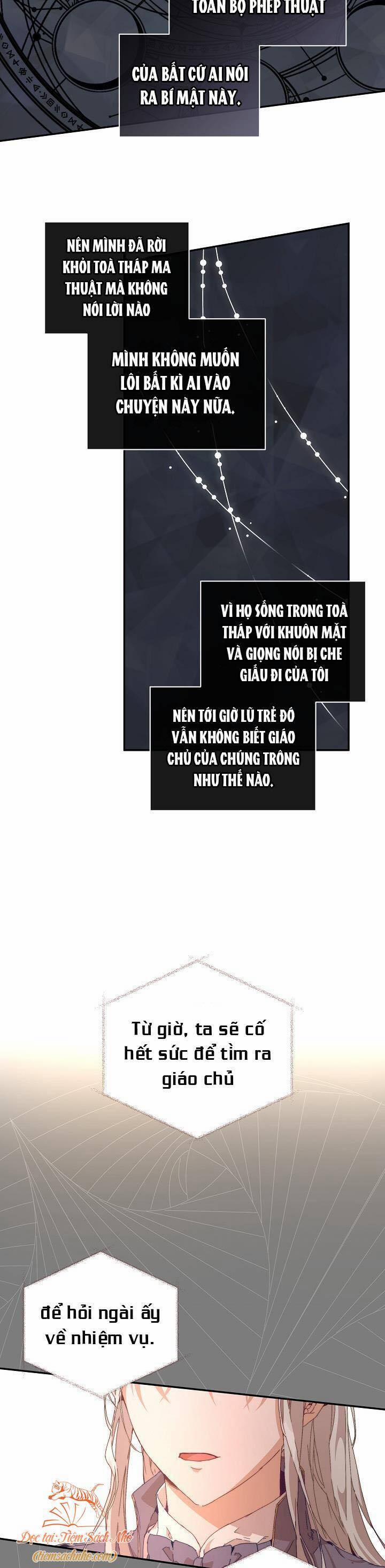 Trở Thành Bảo Mẫu Mắc Bệnh Nan Y Của Nam Chính Hắc Ám 8 trang 21