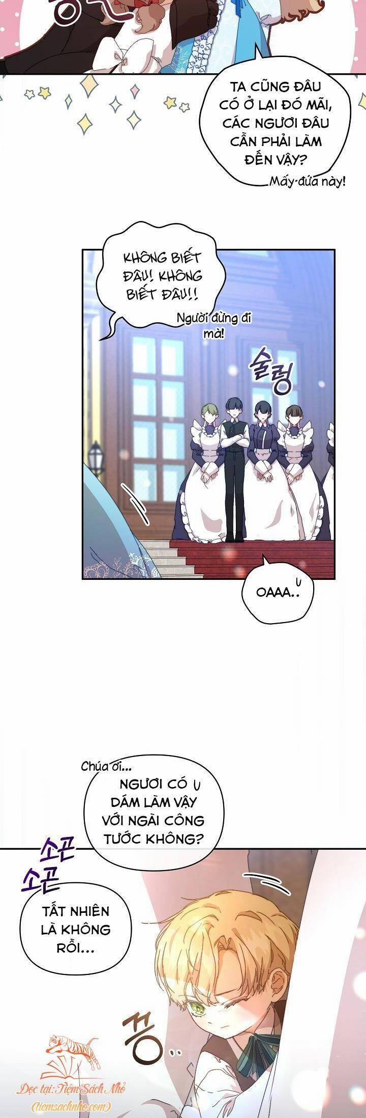 Trở Thành Bảo Mẫu Mắc Bệnh Nan Y Của Nam Chính Hắc Ám 8 trang 24