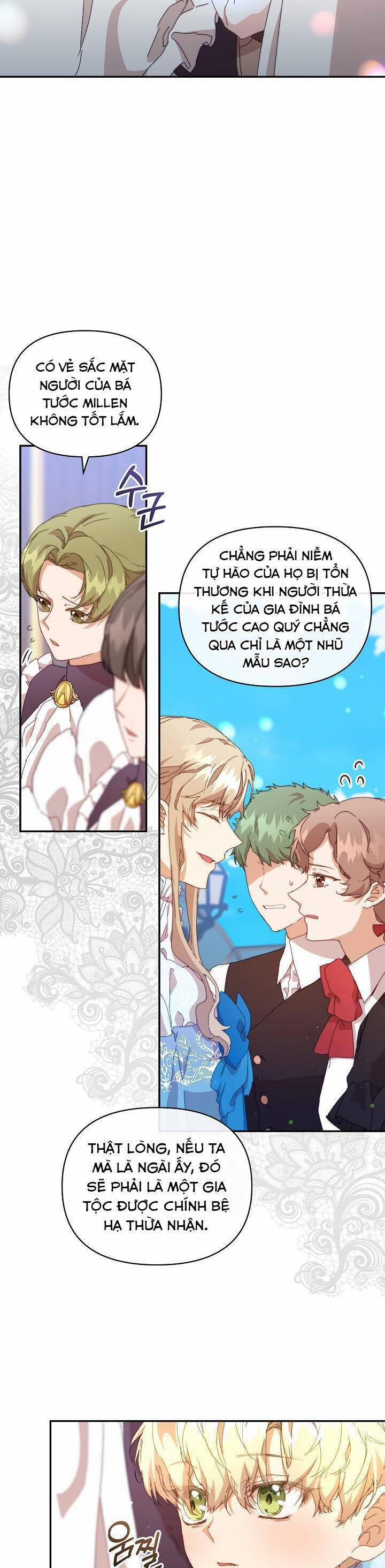 Trở Thành Bảo Mẫu Mắc Bệnh Nan Y Của Nam Chính Hắc Ám 8 trang 25