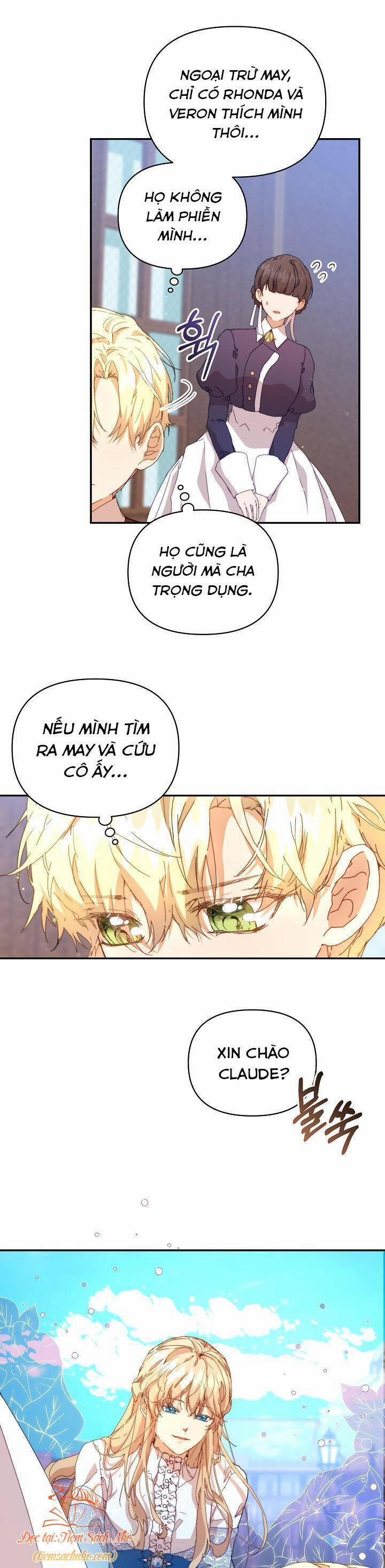 Trở Thành Bảo Mẫu Mắc Bệnh Nan Y Của Nam Chính Hắc Ám 8 trang 27