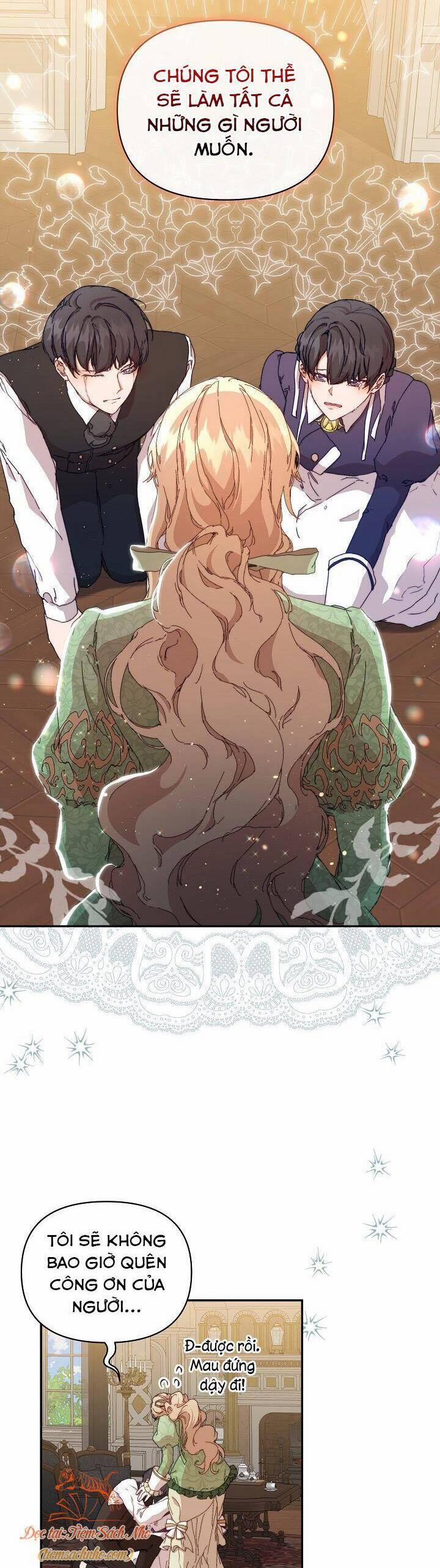 Trở Thành Bảo Mẫu Mắc Bệnh Nan Y Của Nam Chính Hắc Ám 8 trang 3