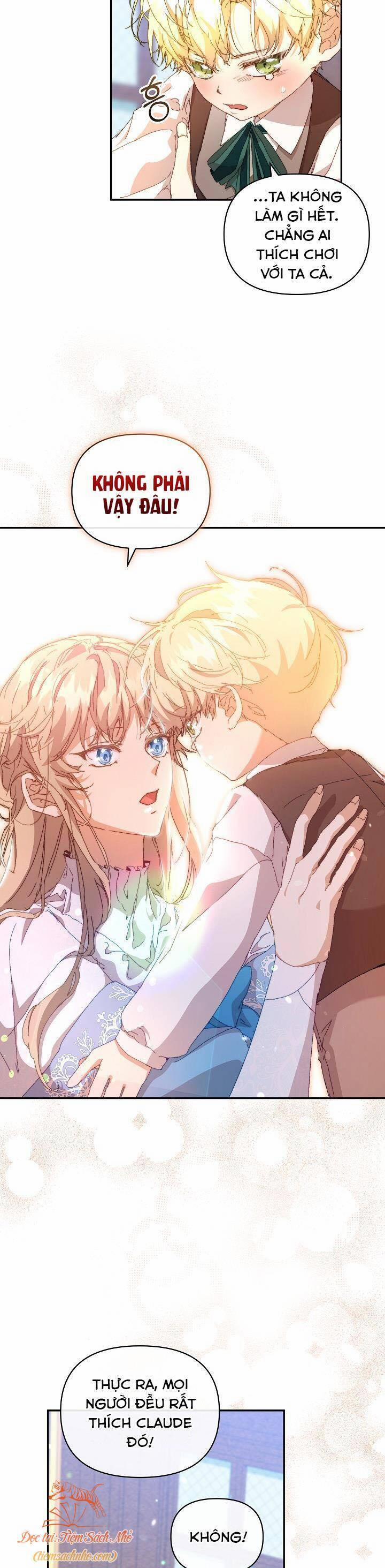 Trở Thành Bảo Mẫu Mắc Bệnh Nan Y Của Nam Chính Hắc Ám 8 trang 30