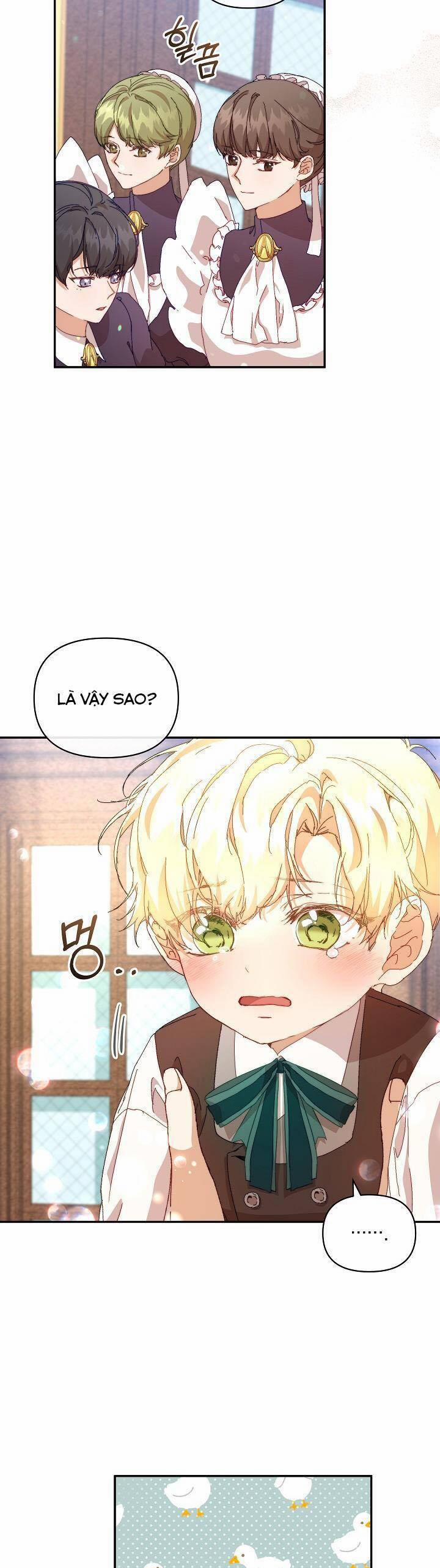 Trở Thành Bảo Mẫu Mắc Bệnh Nan Y Của Nam Chính Hắc Ám 8 trang 31