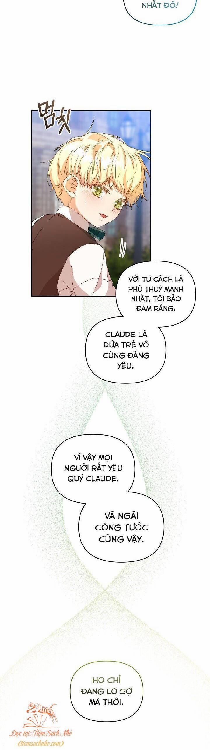 Trở Thành Bảo Mẫu Mắc Bệnh Nan Y Của Nam Chính Hắc Ám 8 trang 33