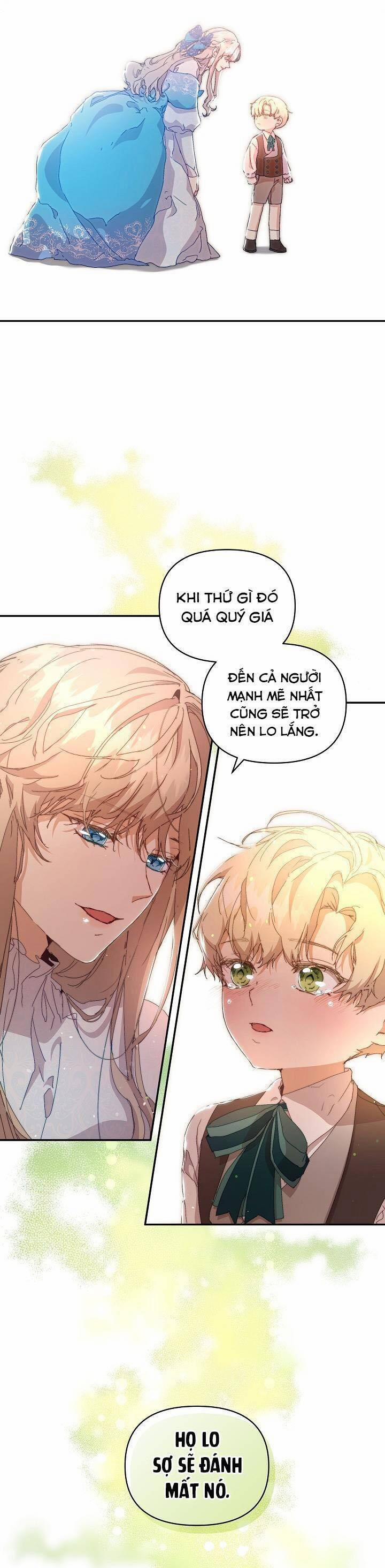 Trở Thành Bảo Mẫu Mắc Bệnh Nan Y Của Nam Chính Hắc Ám 8 trang 34