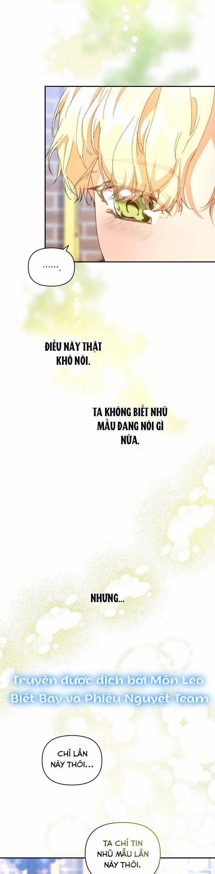 Trở Thành Bảo Mẫu Mắc Bệnh Nan Y Của Nam Chính Hắc Ám 8 trang 35