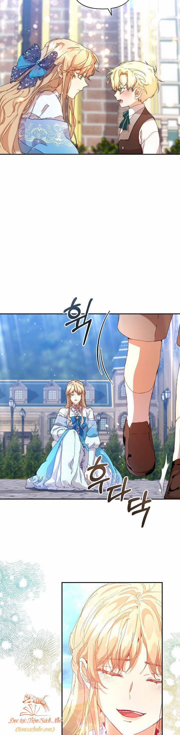 Trở Thành Bảo Mẫu Mắc Bệnh Nan Y Của Nam Chính Hắc Ám 8 trang 36