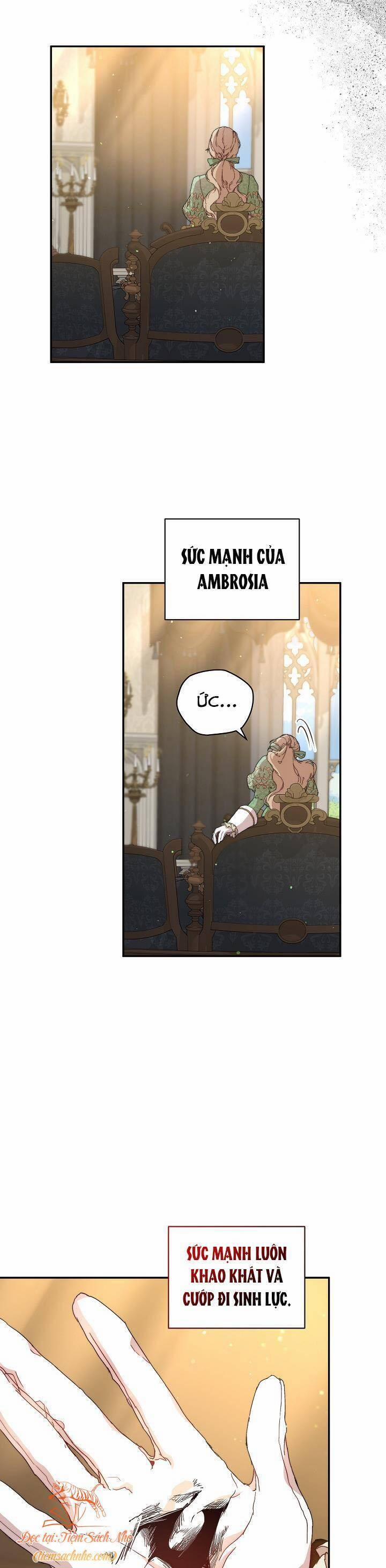 Trở Thành Bảo Mẫu Mắc Bệnh Nan Y Của Nam Chính Hắc Ám 8 trang 6